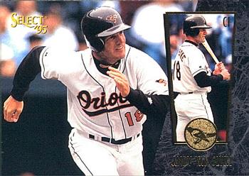 #182 Andy Van Slyke - Baltimore Orioles - 1995 Select Baseball