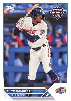 #PD-182 Alex Ramirez - Brooklyn Cyclones - 2023 Topps Pro Debut Baseball