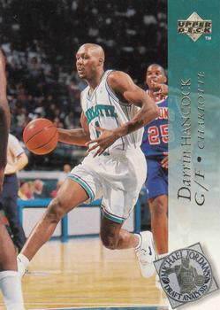 #182 Darrin Hancock - Charlotte Hornets - 1994-95 Upper Deck Basketball