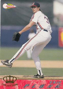 #182 Eric Plunk - Cleveland Indians - 1994 Pacific Baseball