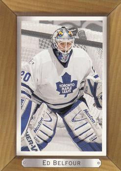 #182 Ed Belfour - Toronto Maple Leafs - 2003-04 Upper Deck Beehive Hockey