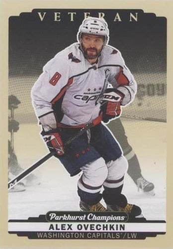 #182b Alex Ovechkin - Washington Capitals - 2022-23 Parkhurst Champions Hockey