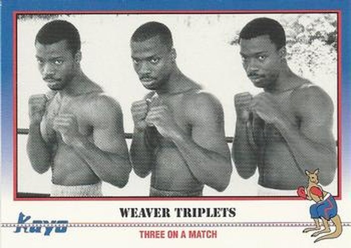 #183 Weaver Triplets - 1991 Kayo Boxing