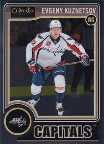 #183a Evgeny Kuznetsov - Washington Capitals - 2014-15 O-Pee-Chee Platinum Hockey