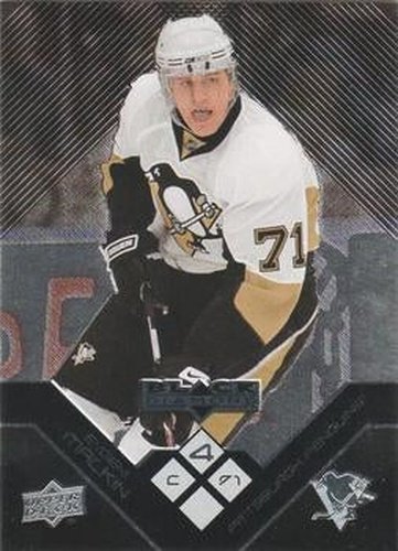 #183 Evgeni Malkin - Pittsburgh Penguins - 2008-09 Upper Deck Black Diamond Hockey