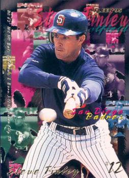 #U-183 Steve Finley - San Diego Padres - 1995 Fleer Update Baseball