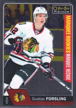 #183 Gustav Forsling - Chicago Blackhawks - 2016-17 O-Pee-Chee Platinum Hockey