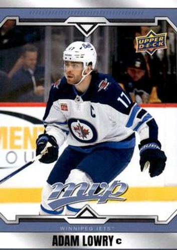 #183 Adam Lowry - Winnipeg Jets - 2024-25 Upper Deck MVP Hockey