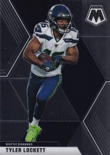 #183 Tyler Lockett - Seattle Seahawks - 2020 Panini Mosaic Football