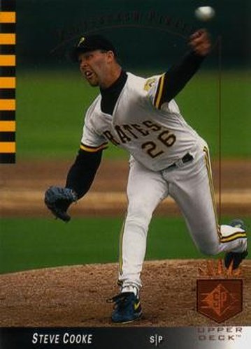 #183 Steve Cooke - Pittsburgh Pirates - 1993 SP Baseball