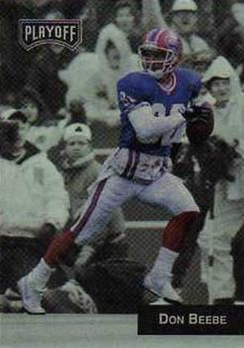 #183 Don Beebe - Buffalo Bills - 1993 Playoff Football