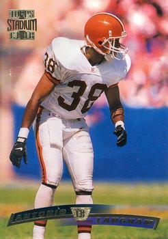 #183 Antonio Langham - Baltimore Ravens - 1996 Stadium Club Football