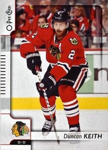 #183 Duncan Keith - Chicago Blackhawks - 2017-18 O-Pee-Chee Hockey