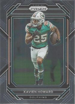 #183 Xavien Howard - Miami Dolphins - 2022 Panini Prizm Football