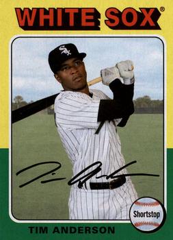 #183 Tim Anderson - Chicago White Sox - 2019 Topps Archives Baseball