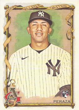 #183 Oswald Peraza - New York Yankees - 2023 Topps Allen & Ginter Baseball
