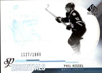 #183 Phil Kessel - Toronto Maple Leafs - 2010-11 SP Authentic Hockey