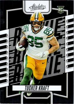 #183 Tucker Kraft - Green Bay Packers - 2023 Panini Absolute Football