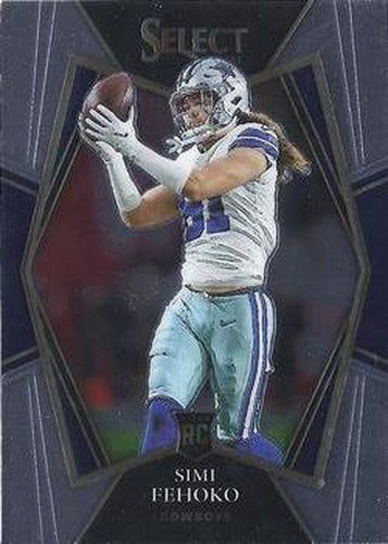 #183 Simi Fehoko - Dallas Cowboys - 2021 Panini Select Football