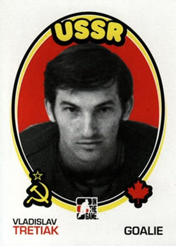 #183 Vladislav Tretiak - USSR - 2009-10 In The Game 1972 The Year In Hockey
