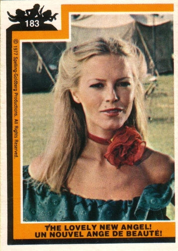 #183 The Lovely New Angel! - 1977 O-Pee-Chee Charlie's Angels