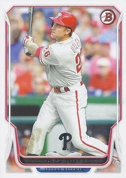 #183 Chase Utley - Philadelphia Phillies - 2014 Bowman Baseball