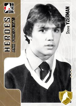 #183 Steve Yzerman - Peterborough Petes - 2005-06 In The Game Heroes and Prospects Hockey