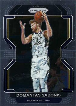 #183 Domantas Sabonis - Indiana Pacers - 2021-22 Panini Prizm Basketball