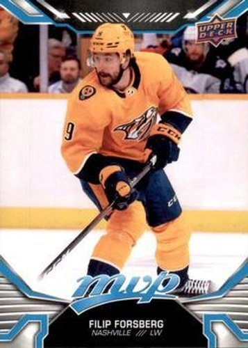 #183 Filip Forsberg - Nashville Predators - 2022-23 Upper Deck MVP Hockey