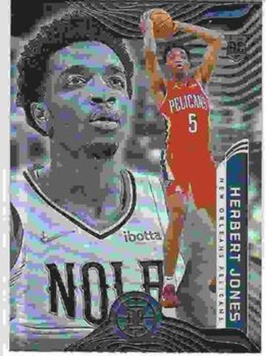 #183 Herbert Jones - New Orleans Pelicans - 2021-22 Panini Illusions Basketball