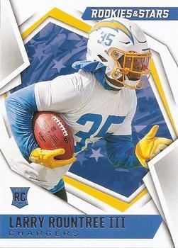#183 Larry Rountree III - Los Angeles Chargers - 2021 Panini Rookies & Stars Football