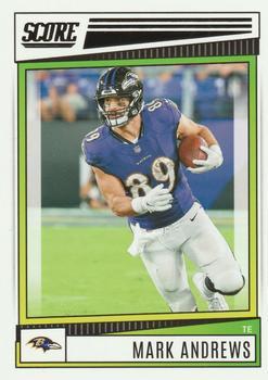 #183 Mark Andrews - Baltimore Ravens - 2022 Score Football