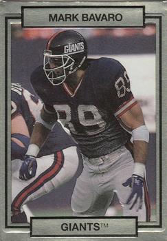 #183 Mark Bavaro - New York Giants - 1990 Action Packed Football