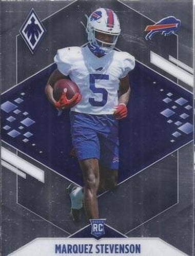 #183 Marquez Stevenson - Buffalo Bills - 2021 Panini Phoenix Football