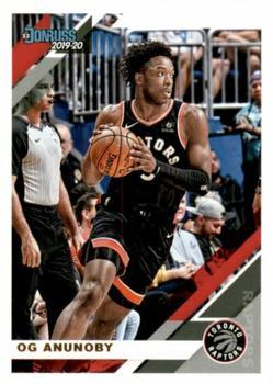#183 OG Anunoby - Toronto Raptors - 2019-20 Donruss Basketball
