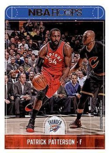 #183 Patrick Patterson - Oklahoma City Thunder - 2017-18 Hoops Basketball