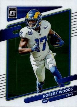 #183 Robert Woods - Los Angeles Rams - 2021 Donruss Optic Football