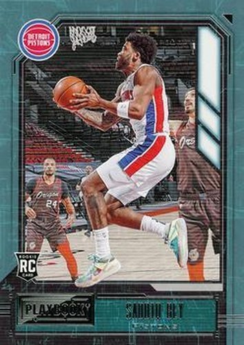 #183 Saddiq Bey - Detroit Pistons - 2020-21 Panini Chronicles Basketball