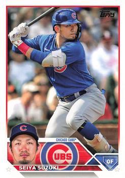 #183 Seiya Suzuki - Chicago Cubs - 2023 Topps Baseball