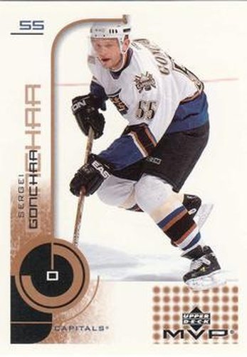 #183 Sergei Gonchar - Washington Capitals - 2002-03 Upper Deck MVP Hockey