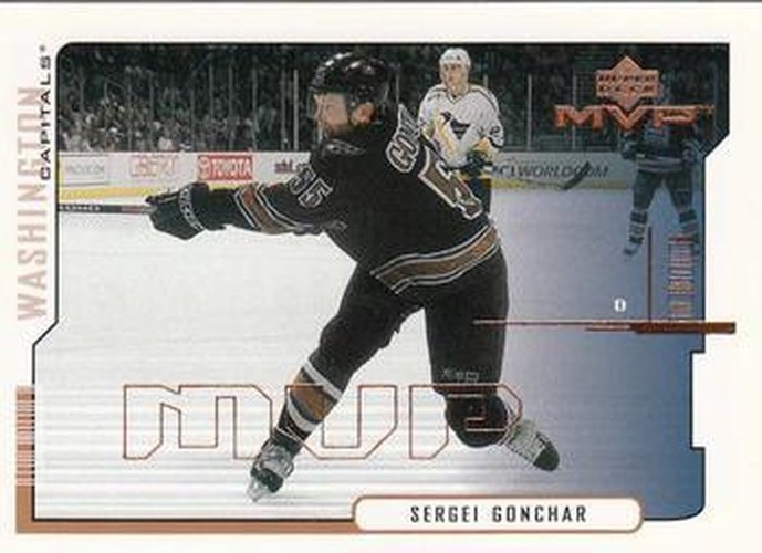 #183 Sergei Gonchar - Washington Capitals - 2000-01 Upper Deck MVP Hockey