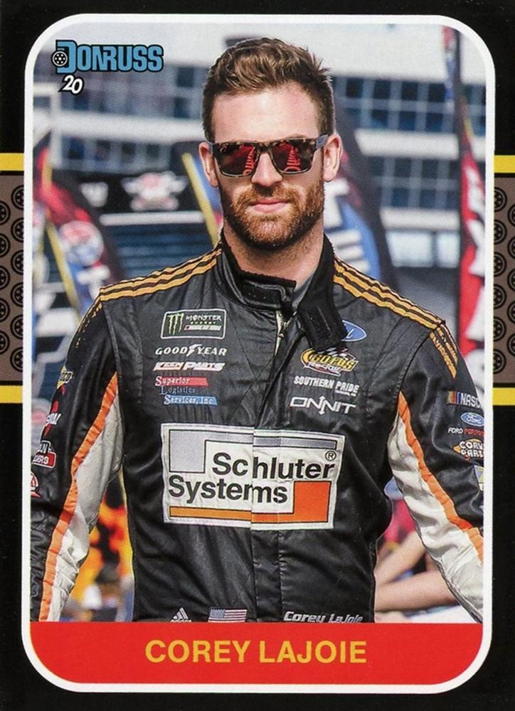 #183 Corey LaJoie - Go Fas Racing - 2020 Donruss Racing