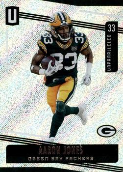 #183 Aaron Jones - Green Bay Packers - 2019 Panini Unparalleled Football