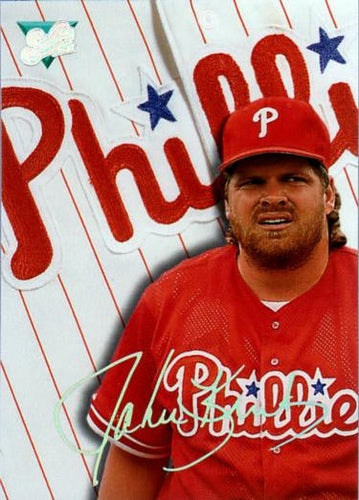 #183 John Kruk - Philadelphia Phillies - 1993 Studio Baseball