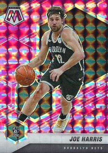 #183 Joe Harris - Brooklyn Nets - 2020-21 Panini Mosaic - Mosaic Camo Pink Basketball