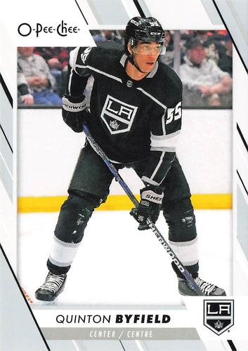 #183 Quinton Byfield - Los Angeles Kings - 2023-24 O-Pee-Chee Hockey