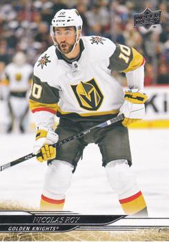 #183 Nicolas Roy - Vegas Golden Knights - 2024-25 Upper Deck Hockey