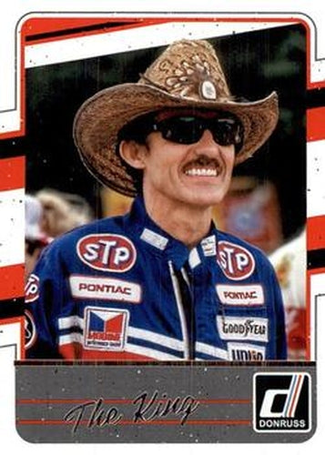 #183 Richard Petty - Petty Enterprises - 2017 Donruss Racing