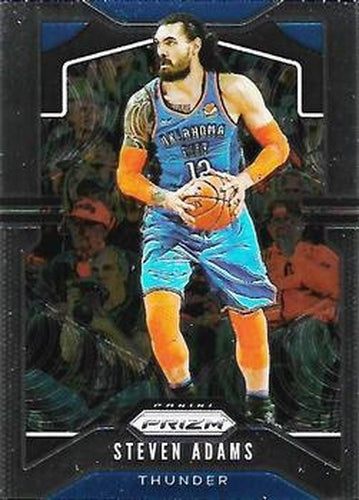 #183 Steven Adams - Oklahoma City Thunder - 2019-20 Panini Prizm Basketball