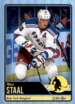 #183 Marc Staal - New York Rangers - 2012-13 O-Pee-Chee - Rainbow Hockey